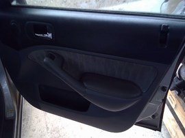2005 HONDA CIVIC, SILVER, LX, 1.7L, AT,  A25084